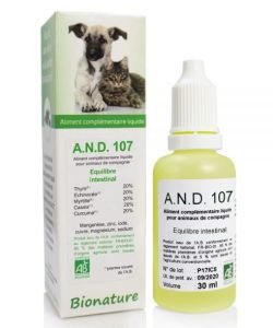 A.N.D. 107 Equilibre intestinal BIO, 30 ml